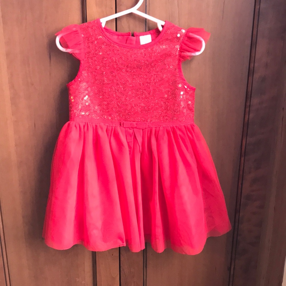 Oshkosh holiday dress- only worn for pictures
